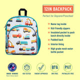 Modern Construction 12 Inch Backpack