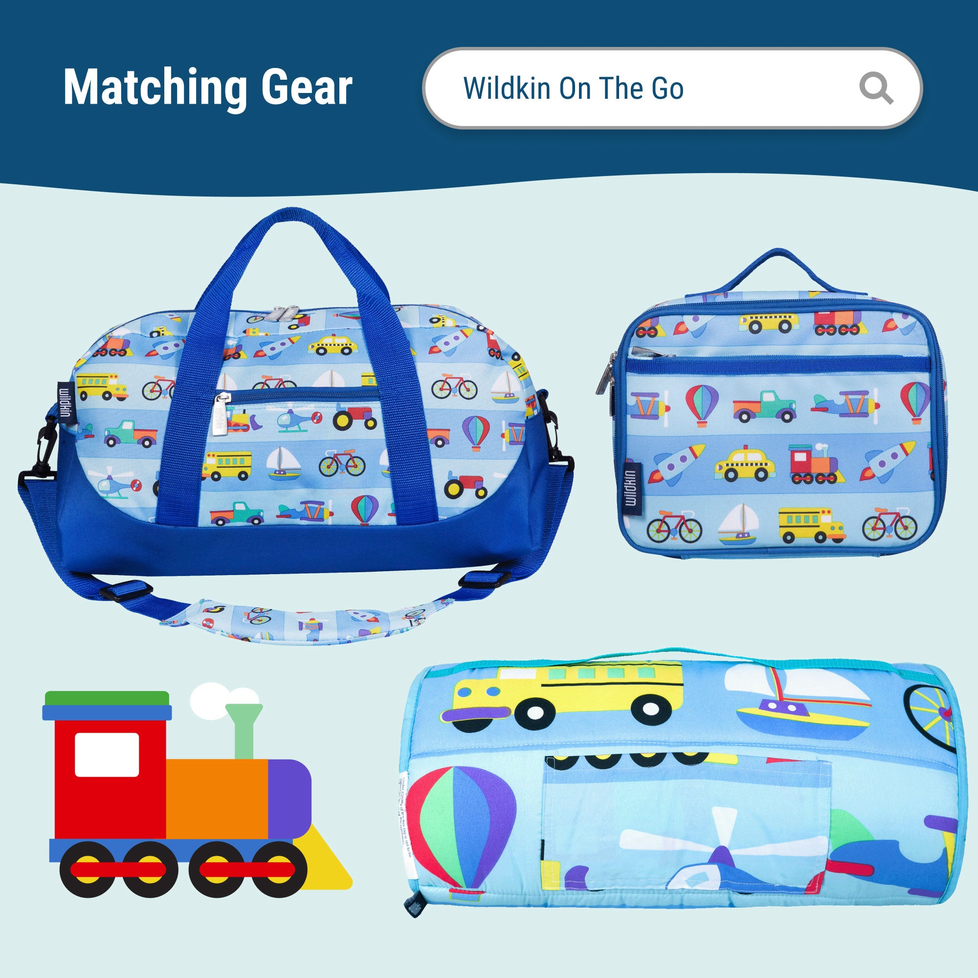 On the Go 12 Inch Backpack