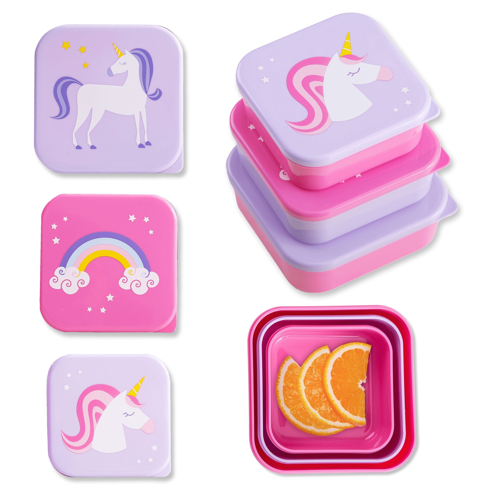 Nested Snack Containers