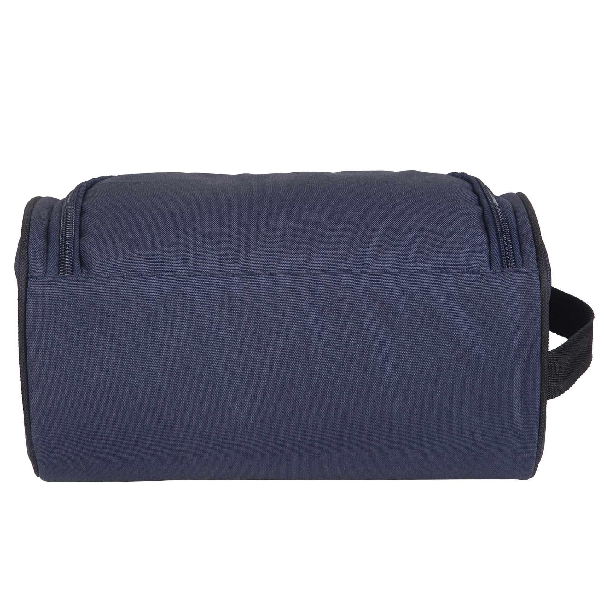 Deep Blue Toiletry Bag