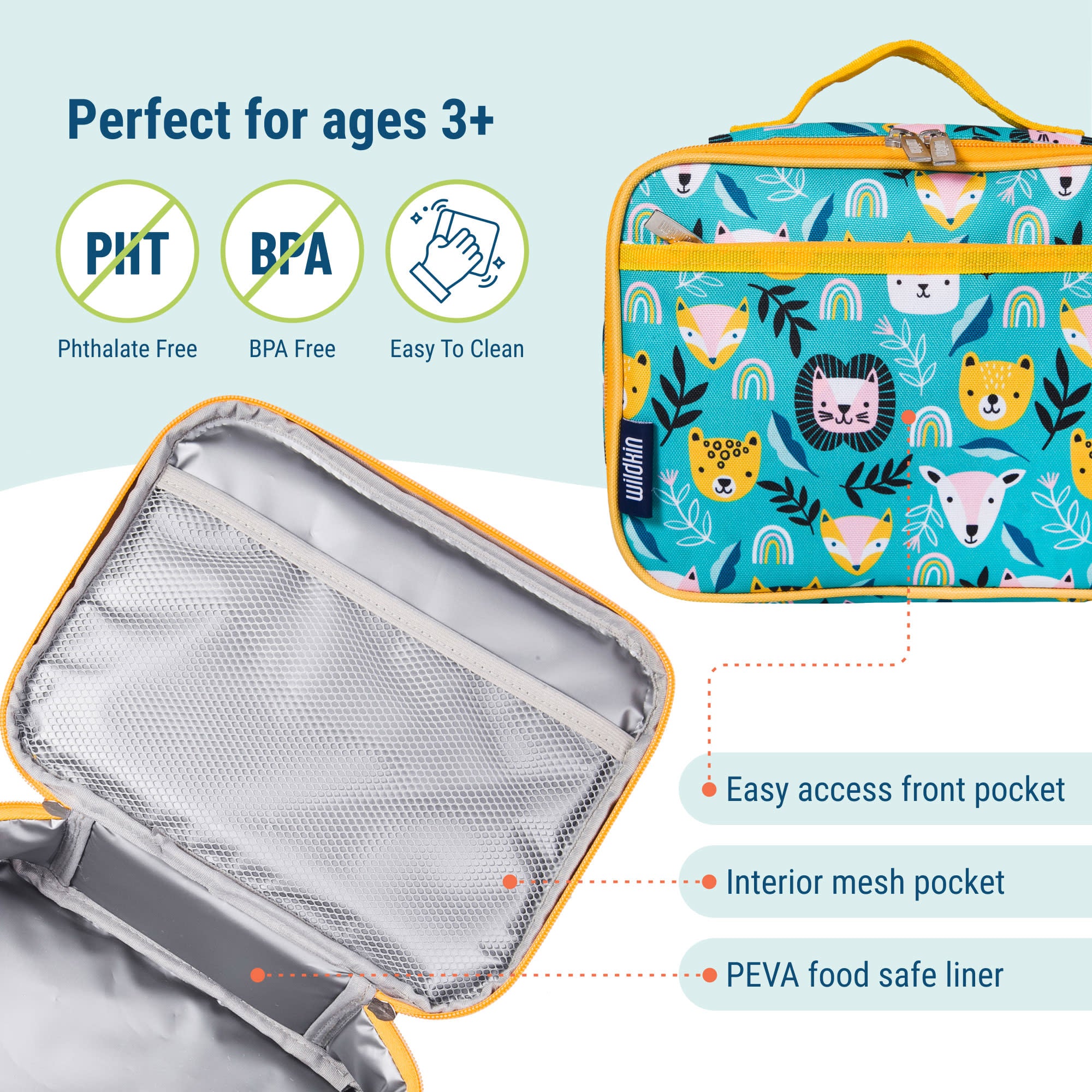 Party Animals Lunch Box