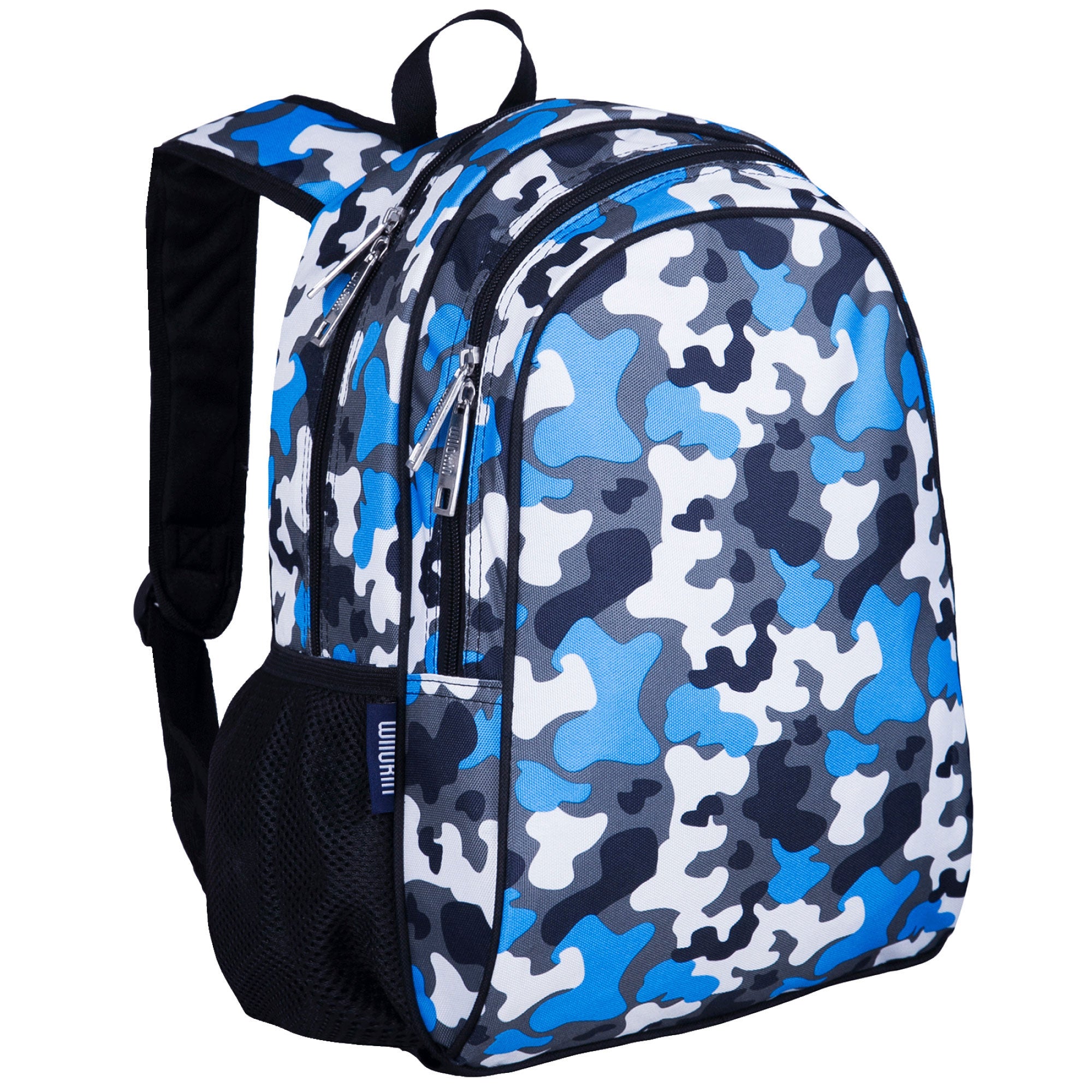 Blue Camo 15 Inch Backpack