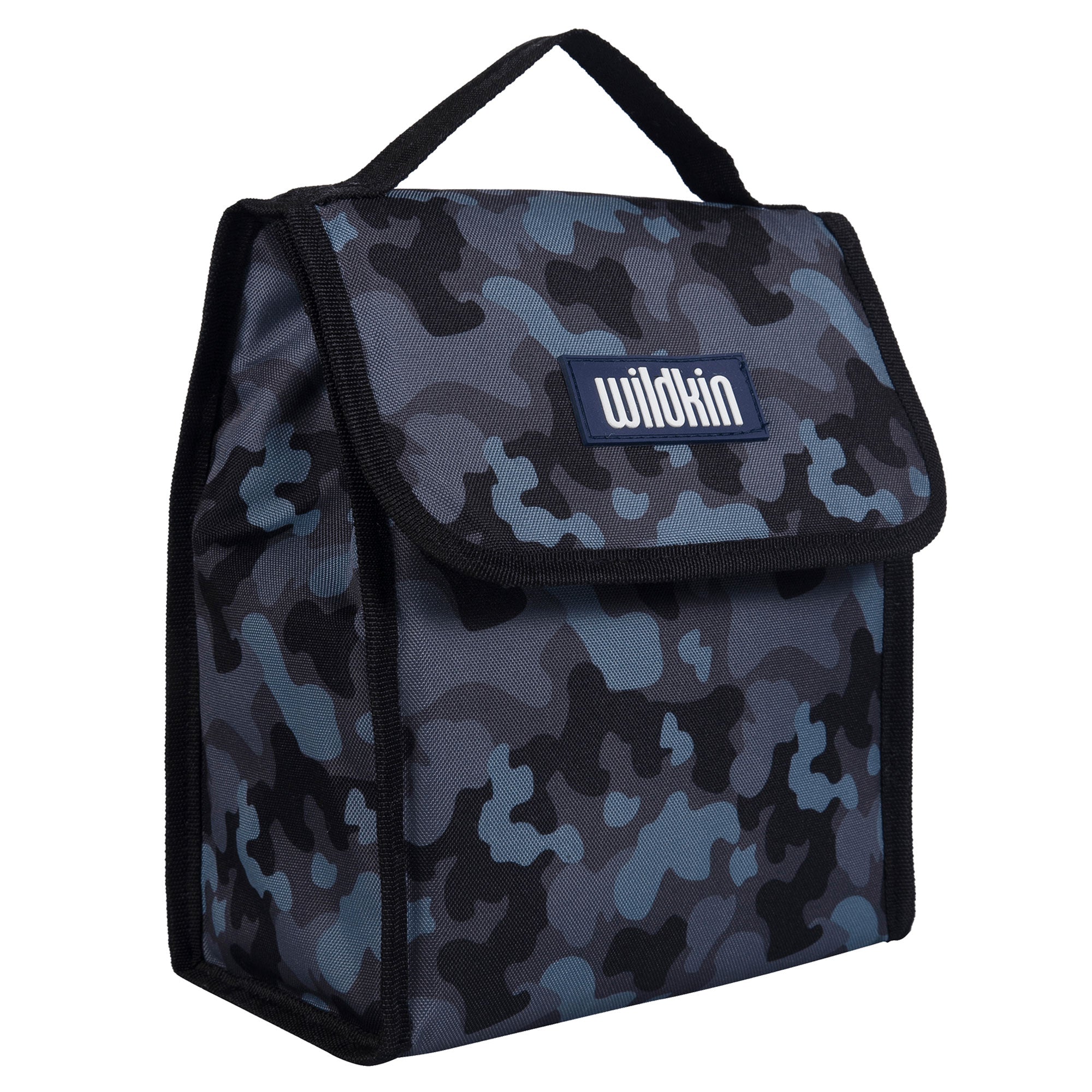 Black Camo Lunch Bag