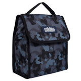 Black Camo Lunch Bag