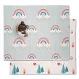 Large Play Mat - Woodland Rainbow