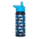 Sharks 18 oz Steel Water Bottle