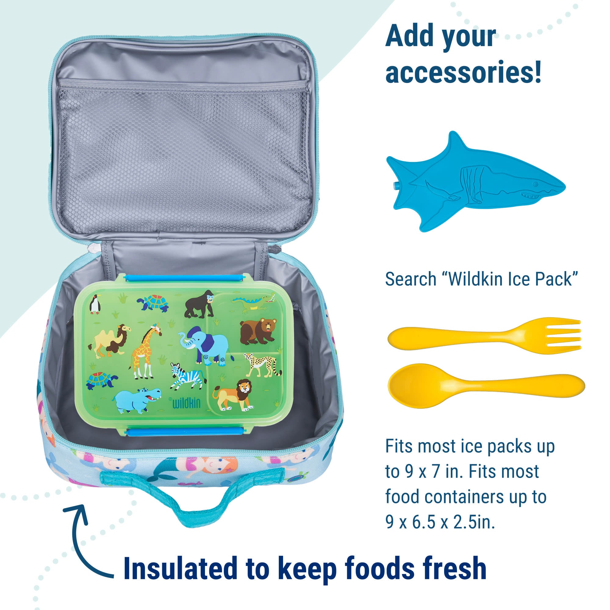 Mermaids Lunch Box