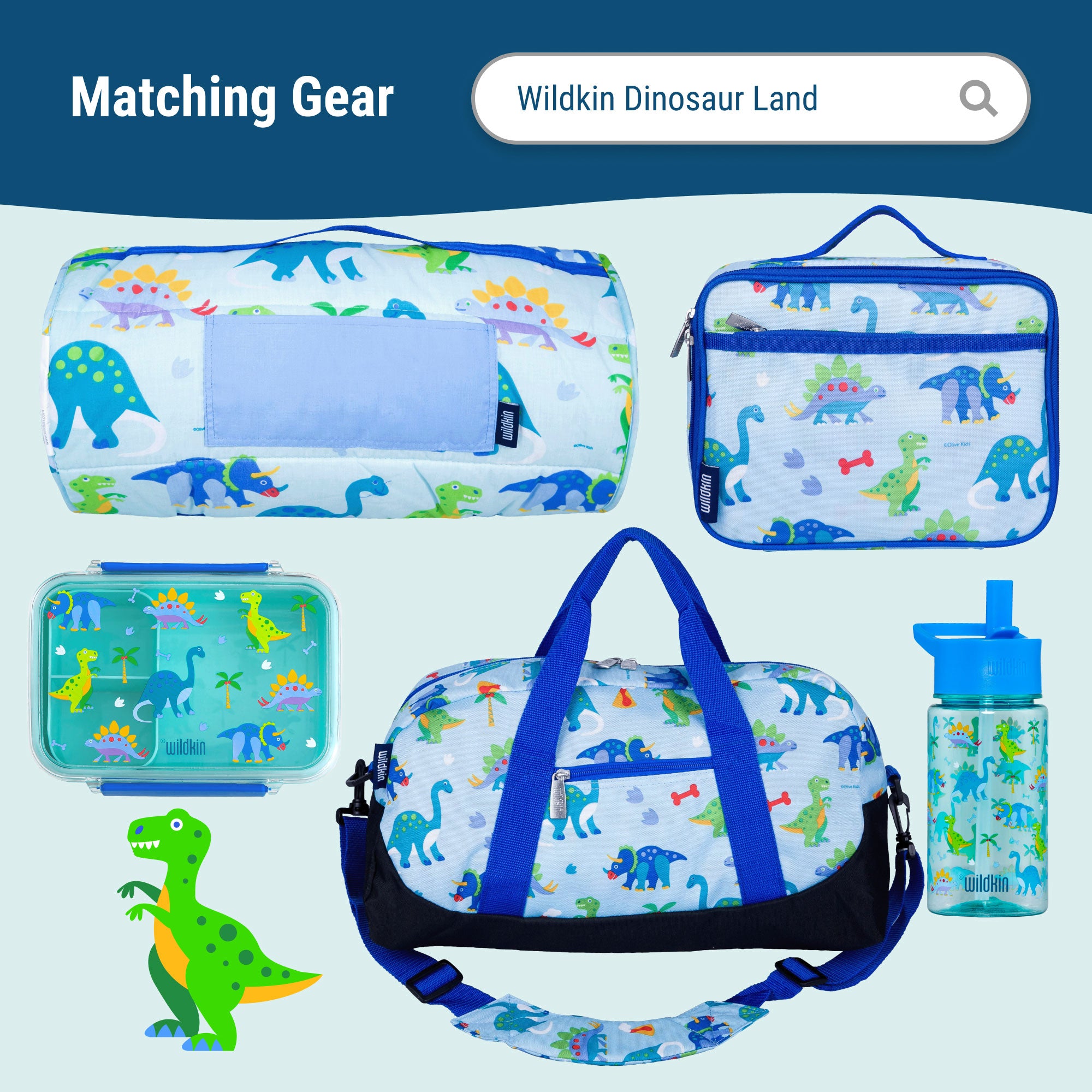 Dinosaur Land 12 Inch Backpack