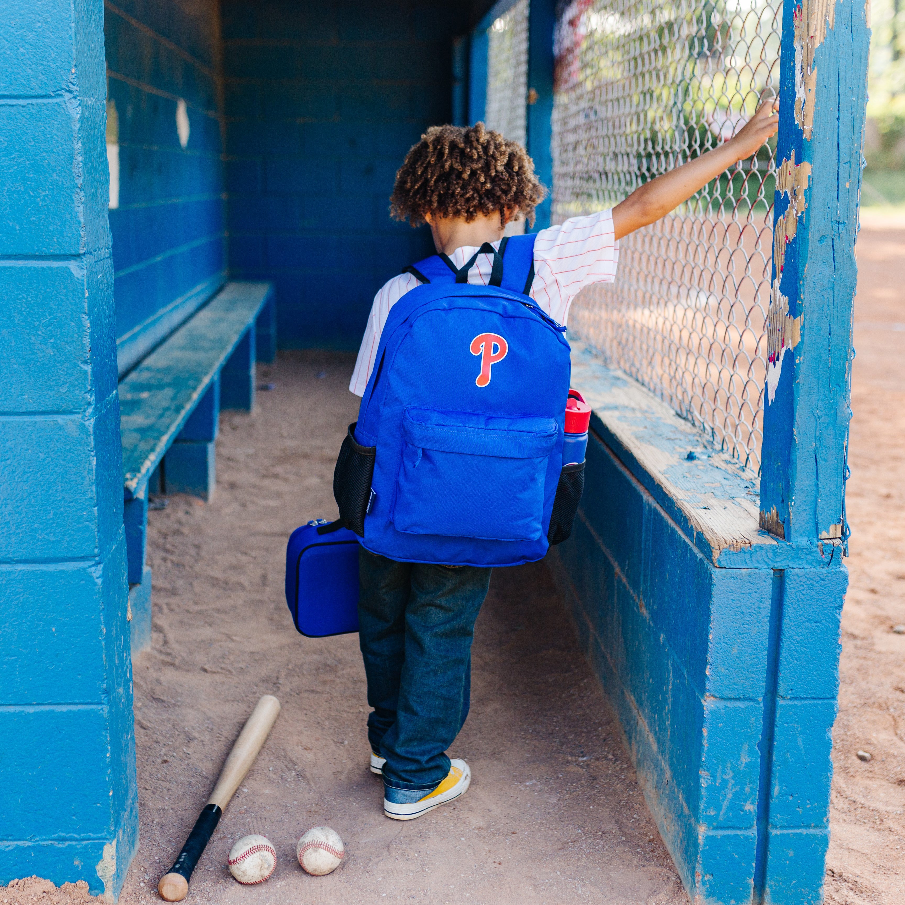 MLB 16 Inch Backpack