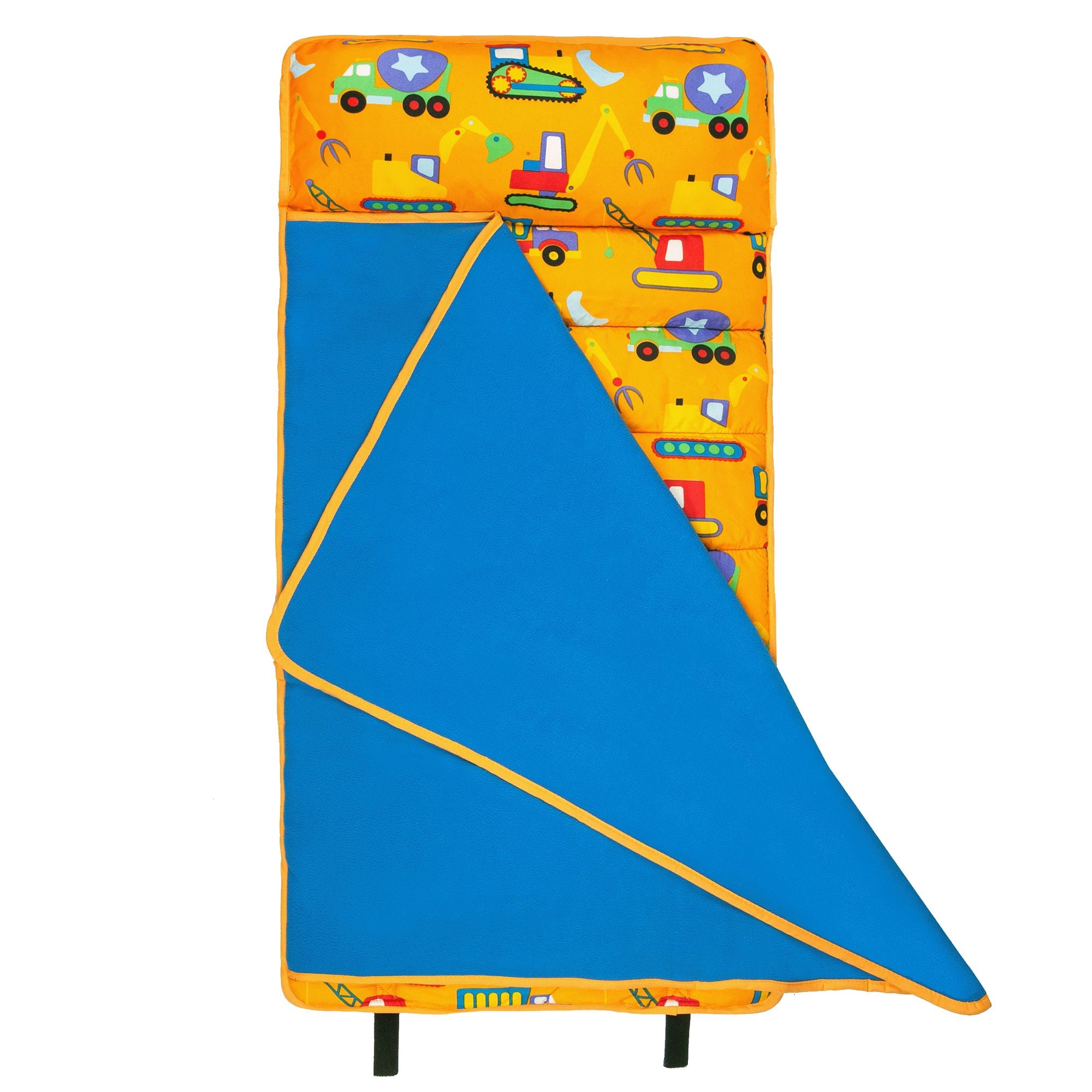 Under Construction Microfiber Toddler Nap Mat