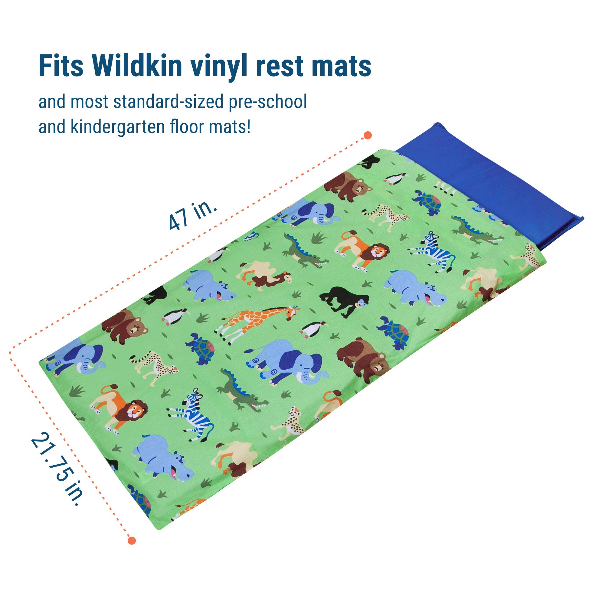 Wild Animals Original Rest Mat Cover