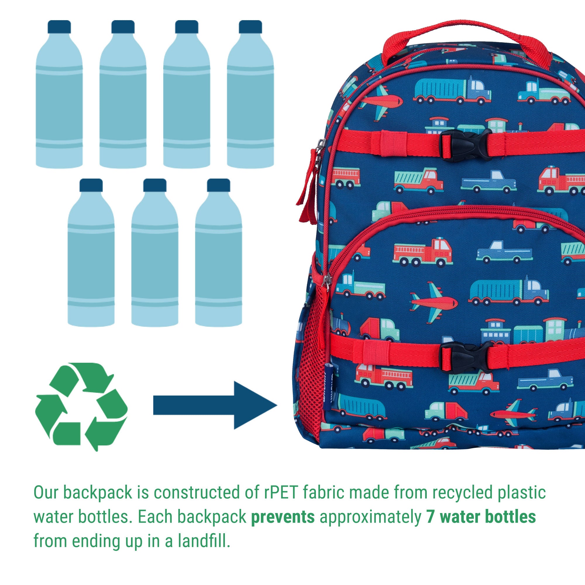 ECO rPET Next Gen Backpack - 15 Inch / 12L