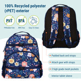 Wildflower Bloom ECO rPET Next Gen Backpack - 18L