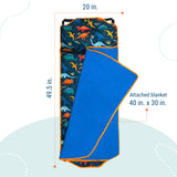 Jurassic Dinosaurs Quilted Nap Mat