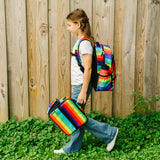 Rainbow Stripe ECO rPET Next Gen Backpack - 18L