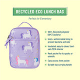 Unicorn Recycled Eco Lunch Bag