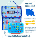 Trains, Planes & Trucks Lunch Bag
