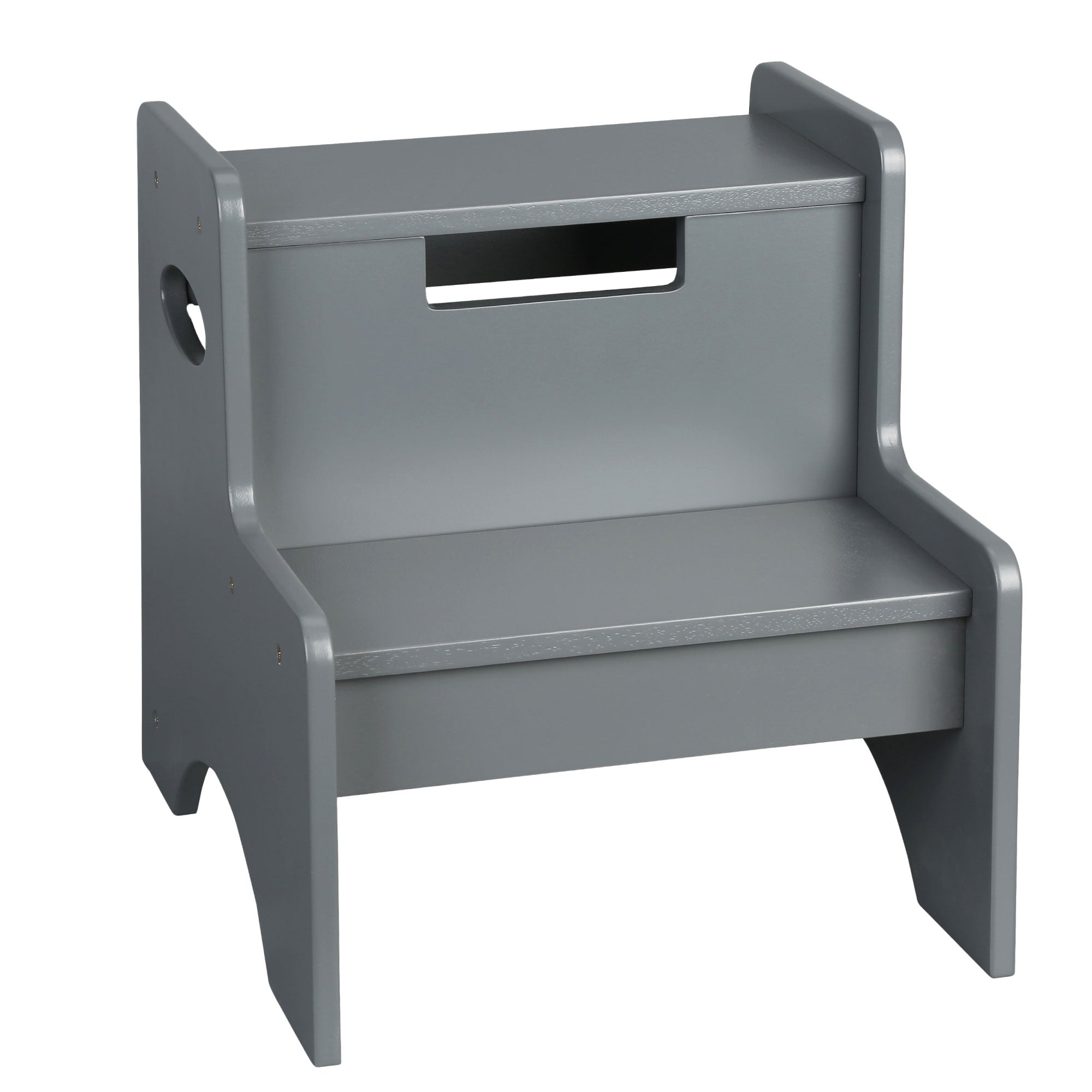 Two Step Stool - Gray