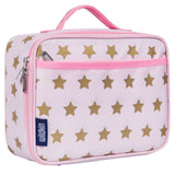 Pink and Gold Stars Lunch Box