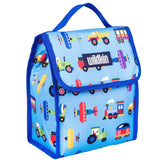 Trains, Planes & Trucks Lunch Bag