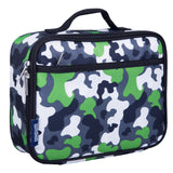 Green Camo Lunch Box