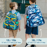 Jurassic Dinosaurs ECO rPET Next Gen Backpack - 12L