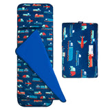 Transportation Plush Nap Mat