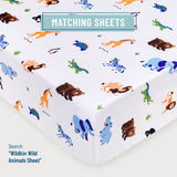 Wild Animals Microfiber Pillowcases - Toddler (2 pk)