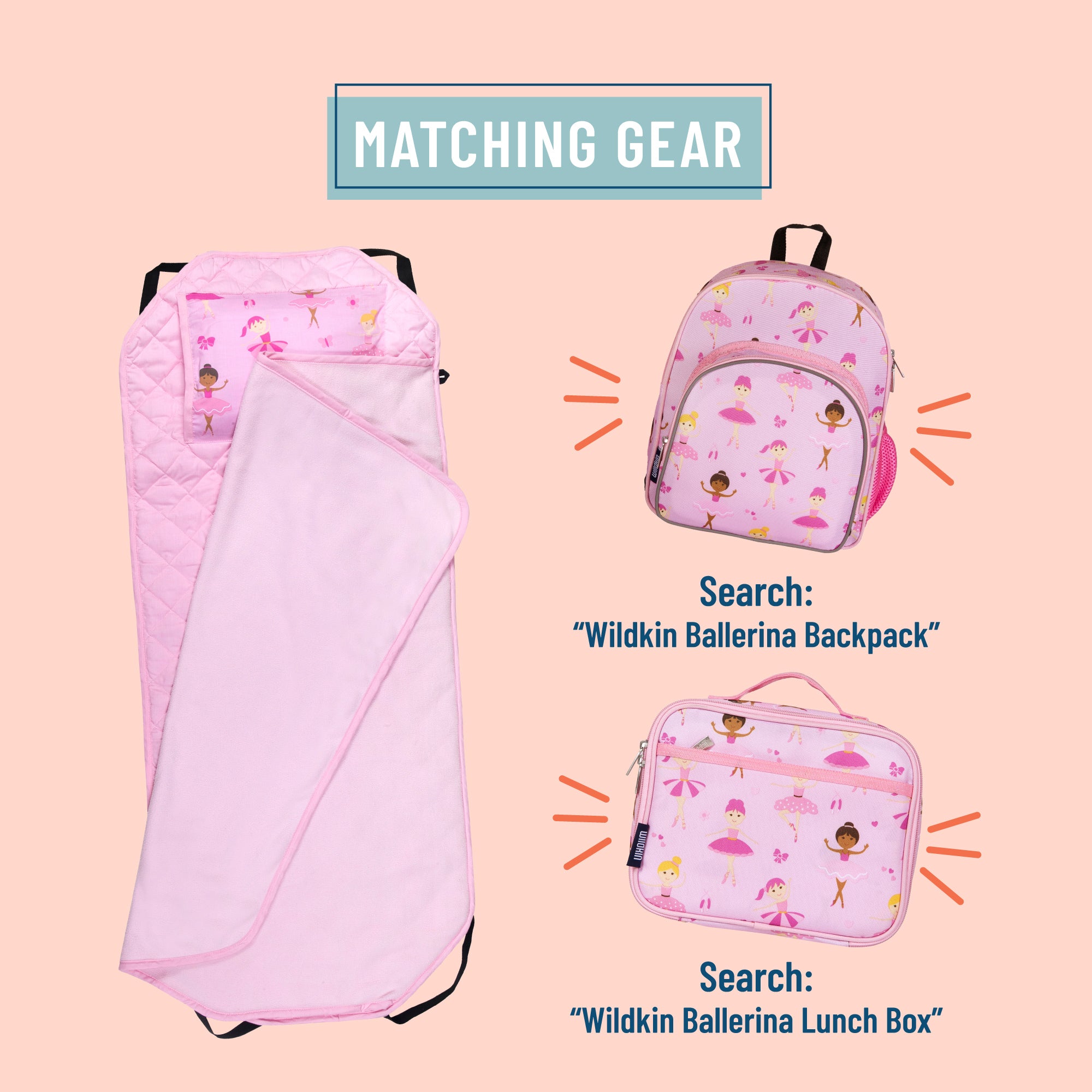 Ballerina Modern Nap Mat