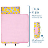 Lilac Lemonade Microfiber Toddler Nap Mat