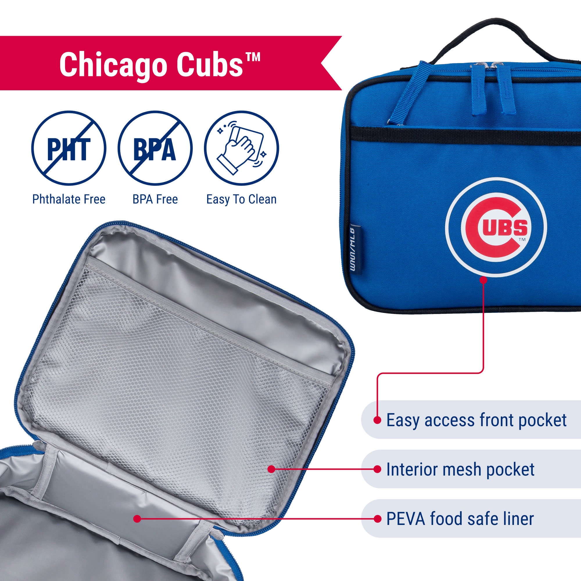 Chicago Cubs™ Lunch Box