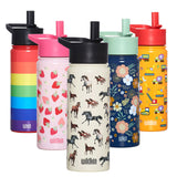 Horse Dreams 18 oz Steel Water Bottle