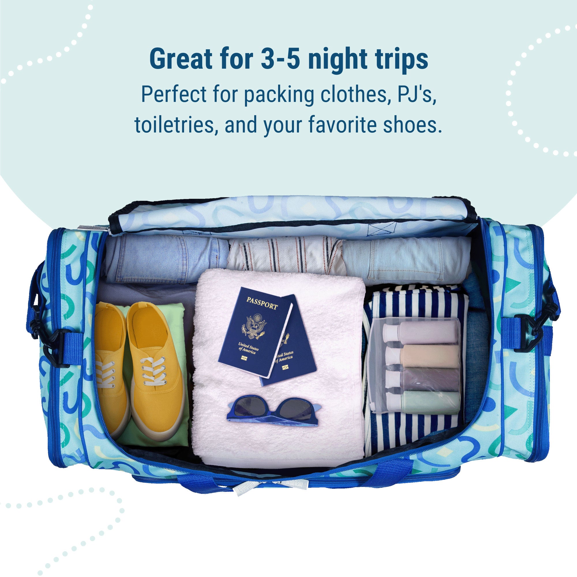 Weekender Duffel Bag