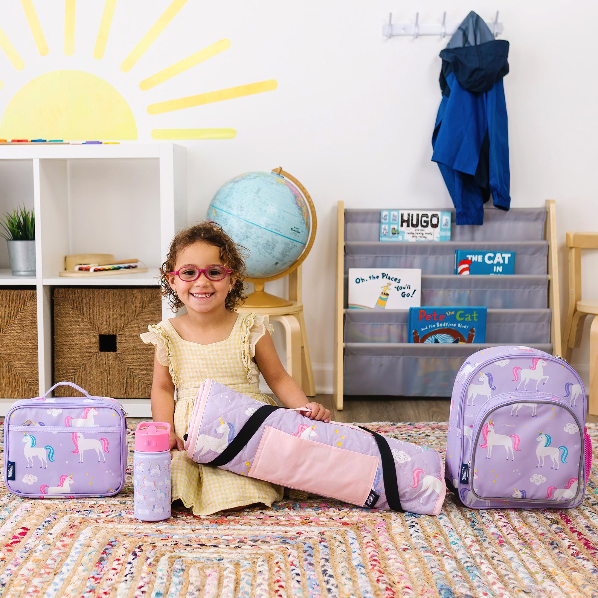 Unicorn Modern Nap Mat