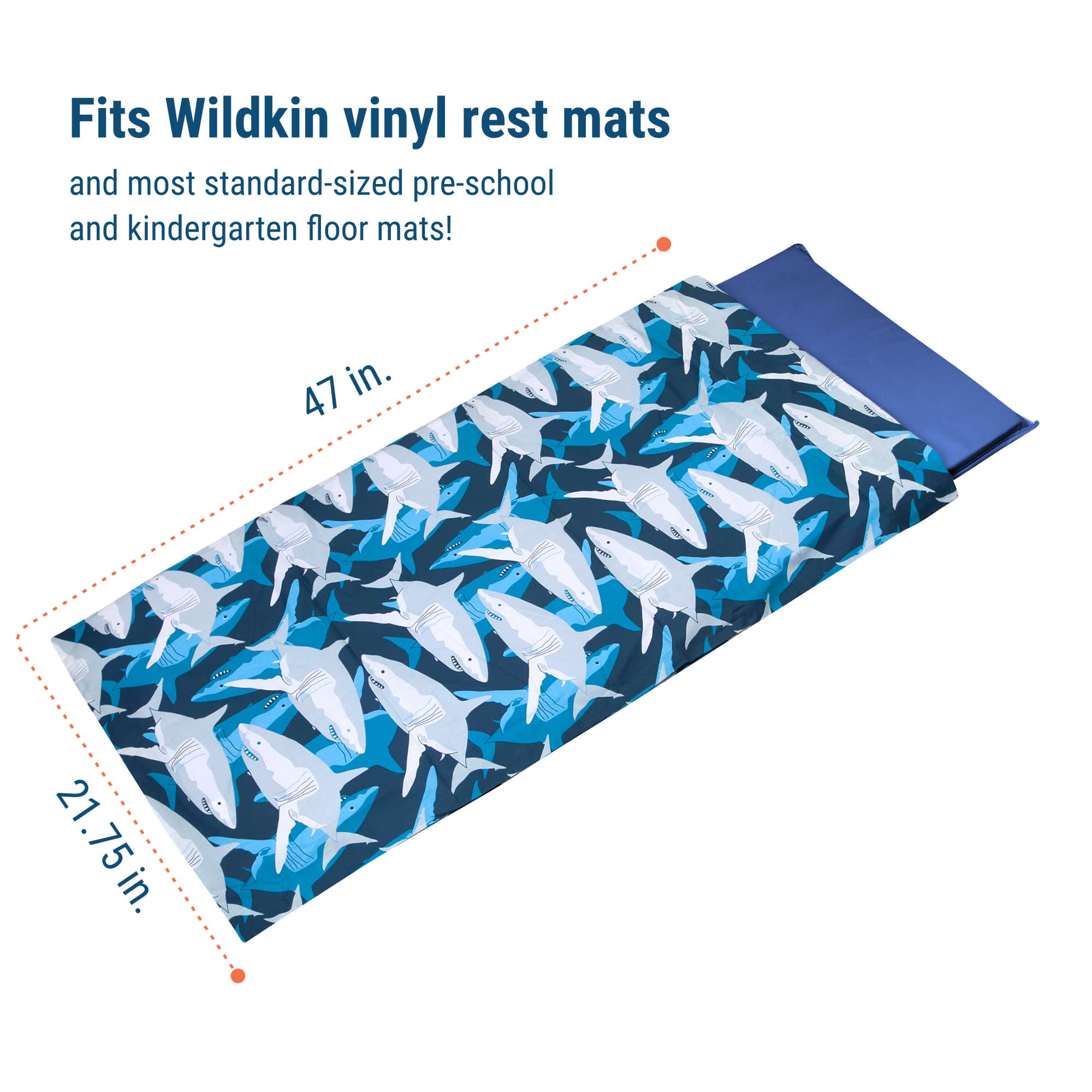 Sharks Original Rest Mat Cover