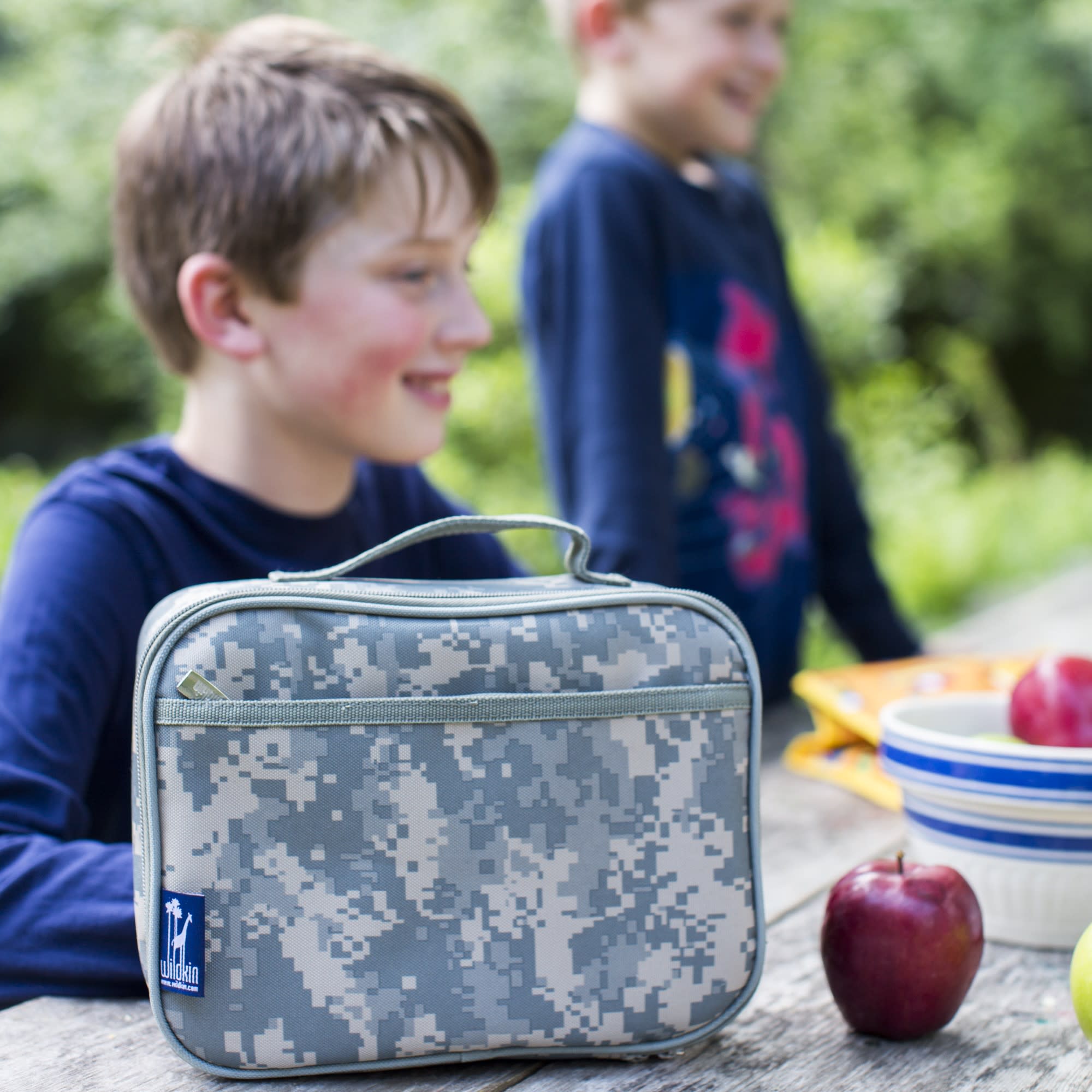 Digital Camo Lunch Box