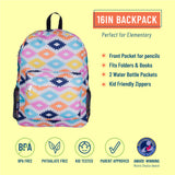 Aztec 16 Inch Backpack