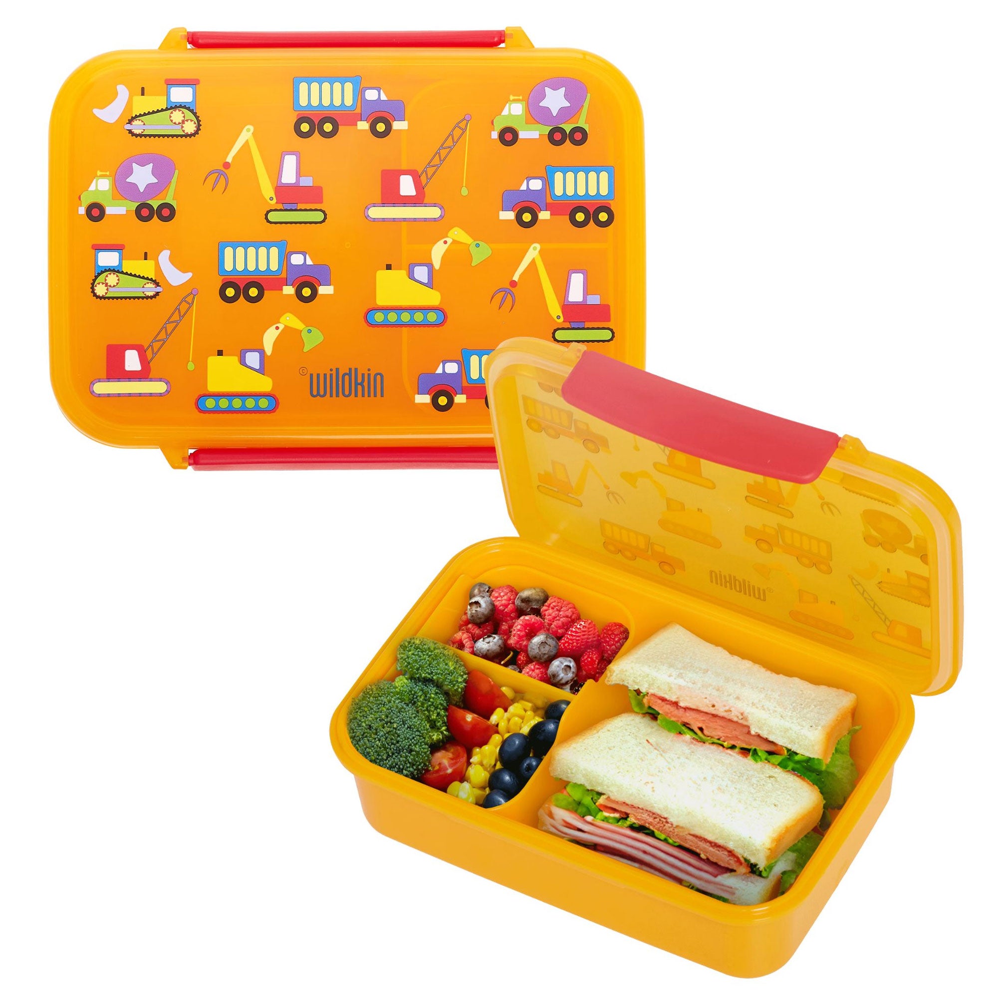 Under Construction Reusable Food Container Bento Box