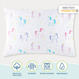 Unicorn 100% Cotton Pillowcase - Standard