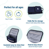 Whale Blue Lunch Bag