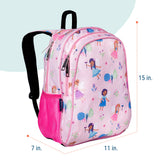 Fairy Garden 15 Inch Backpack