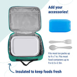 Emerald Green Lunch Box