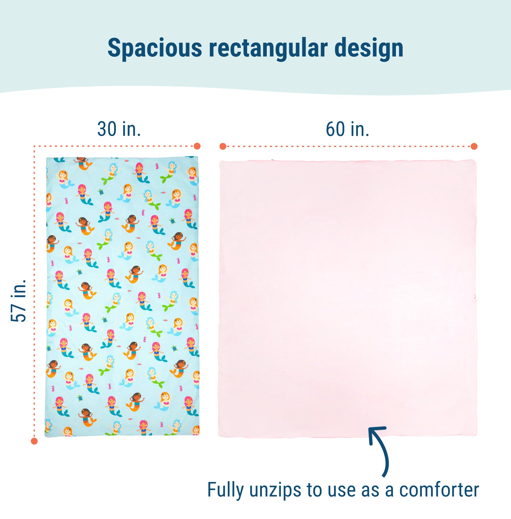 Mermaids Original Sleeping Bag