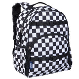 Black and White Checkered ECO rPET Next Gen Backpack - 12L