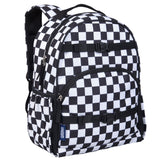 Black and White Checkered ECO rPET Next Gen Backpack - 12L