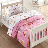 Horses 100% Cotton Percale Pillowcase