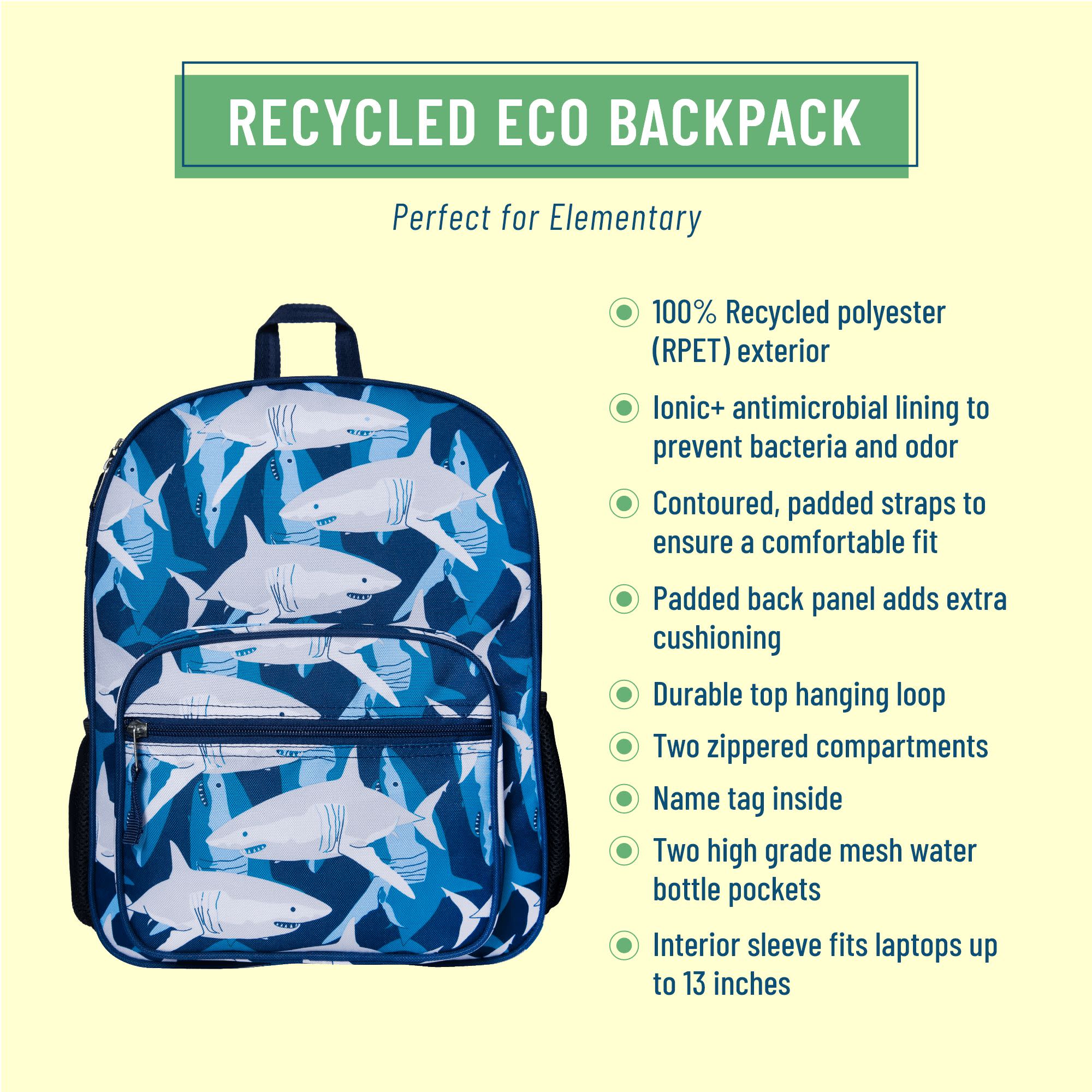 Sharks ECO rPET Original Backpack