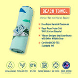100% Cotton Beach Towel
