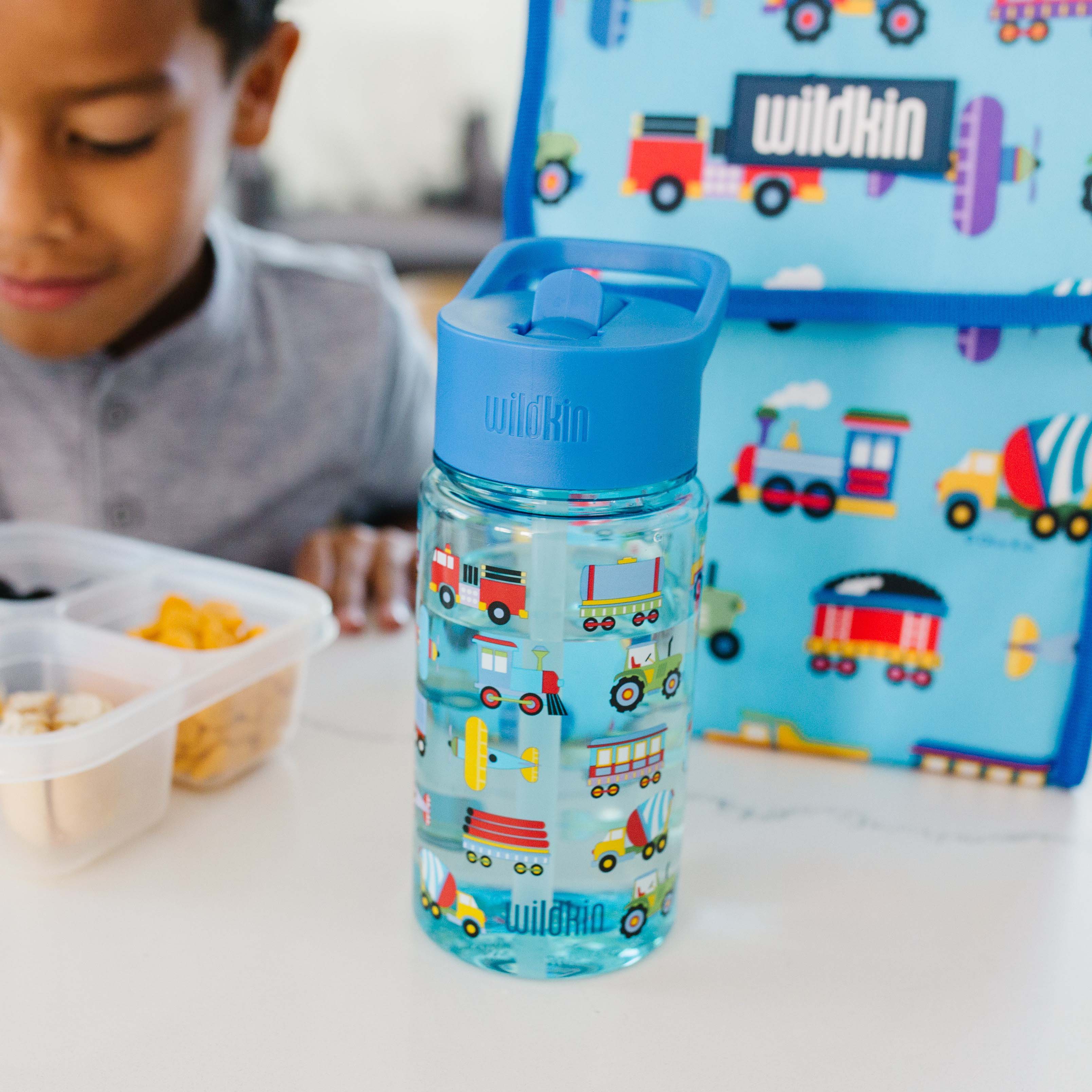 Trains, Planes & Trucks Tritan Water Bottle