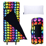 Rainbow Hearts Original Nap Mat